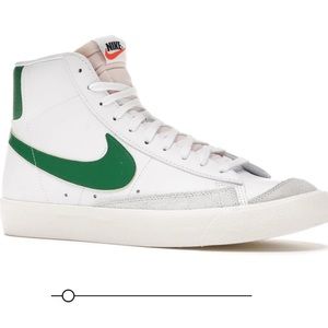 Green Nike Blazer Mid